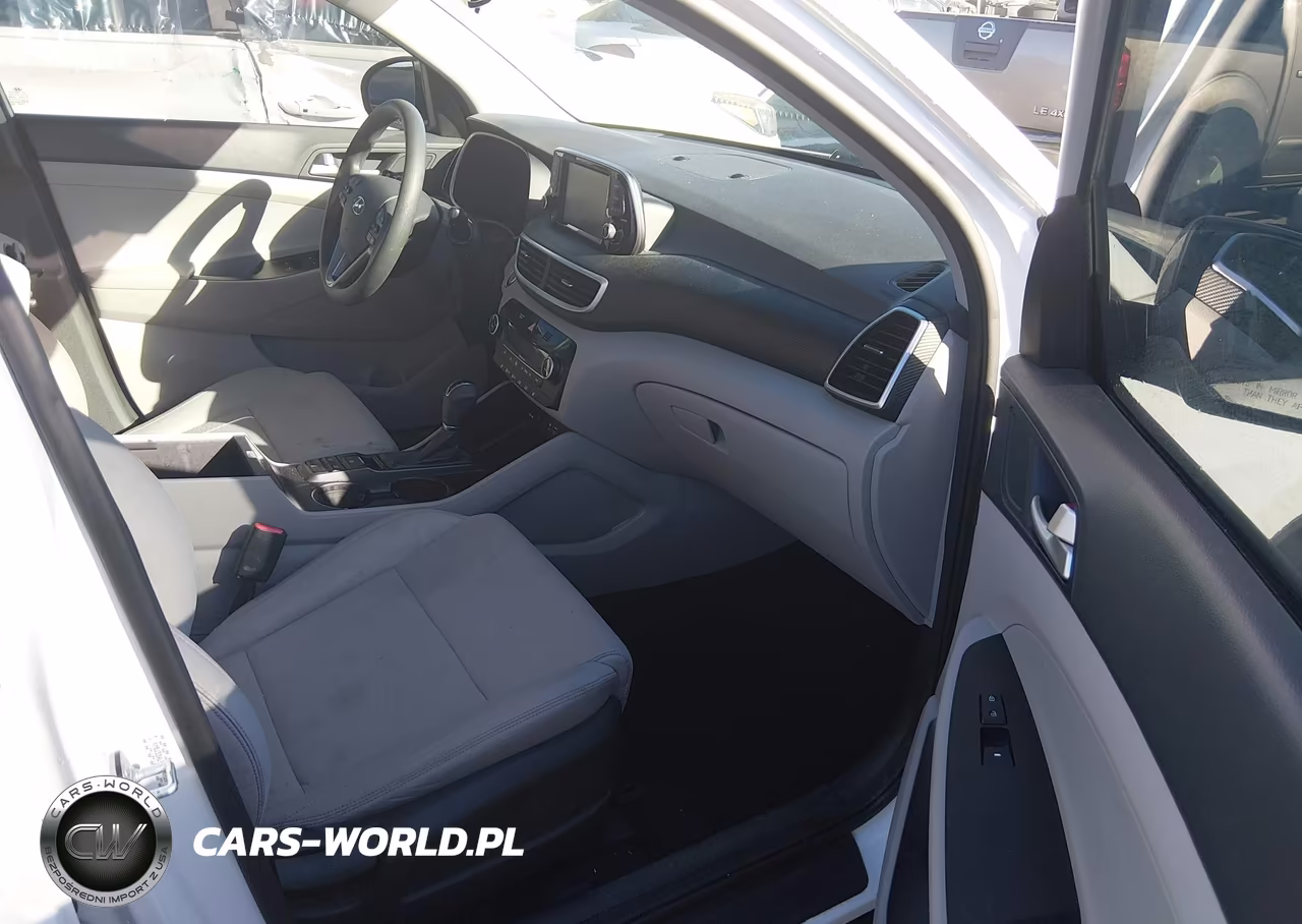 2020 Hyundai Tucson Sel VIN:KM8J33AL9LU140739 - 5