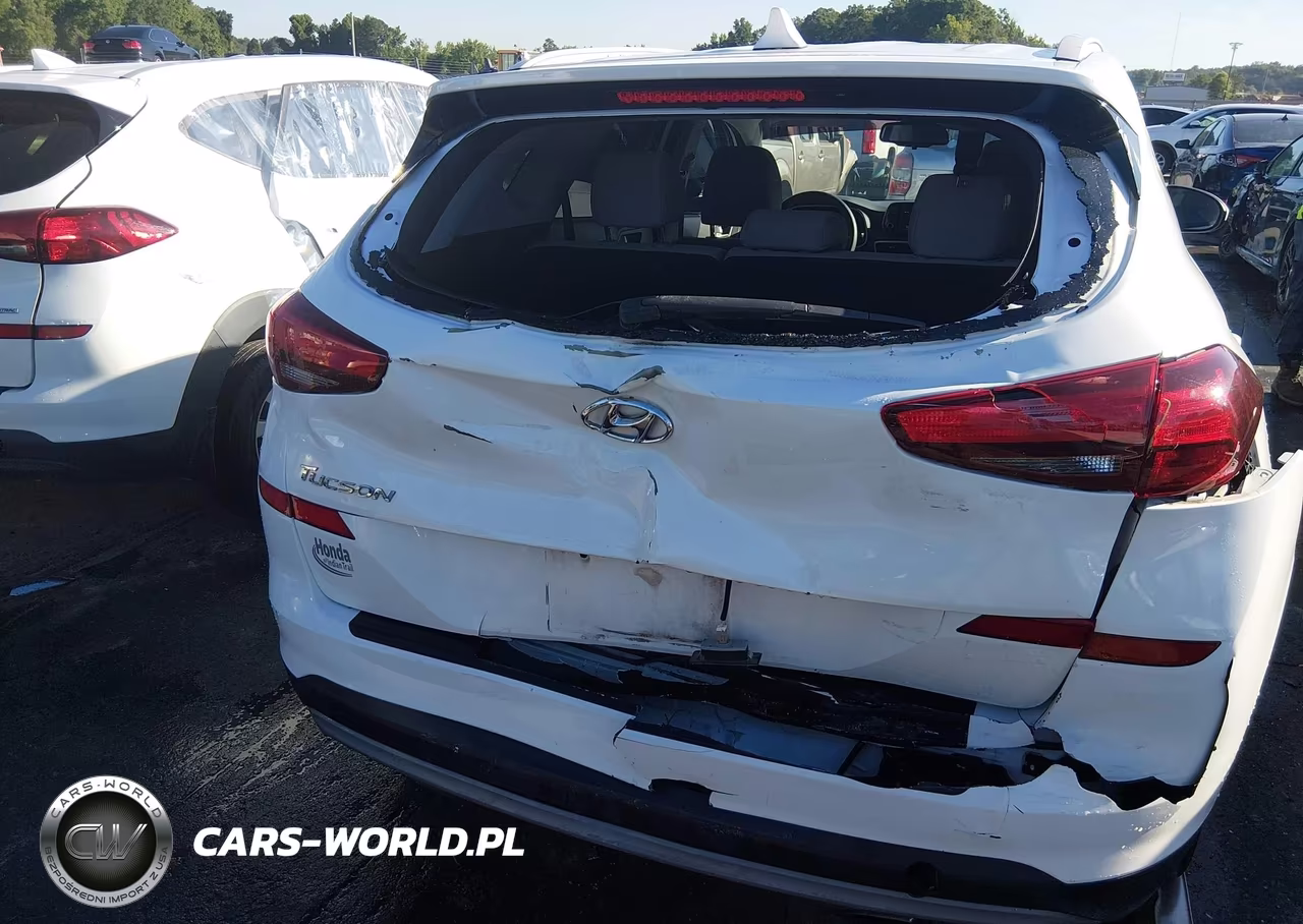2020 Hyundai Tucson Sel VIN:KM8J33AL9LU140739 - 6