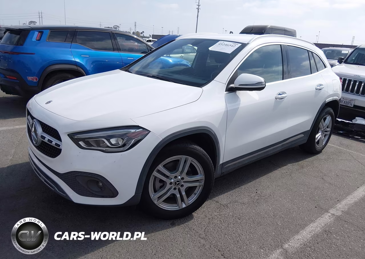 2021 Mercedes-Benz Gla 250 VIN:W1N4N4GB8MJ128898 - 2