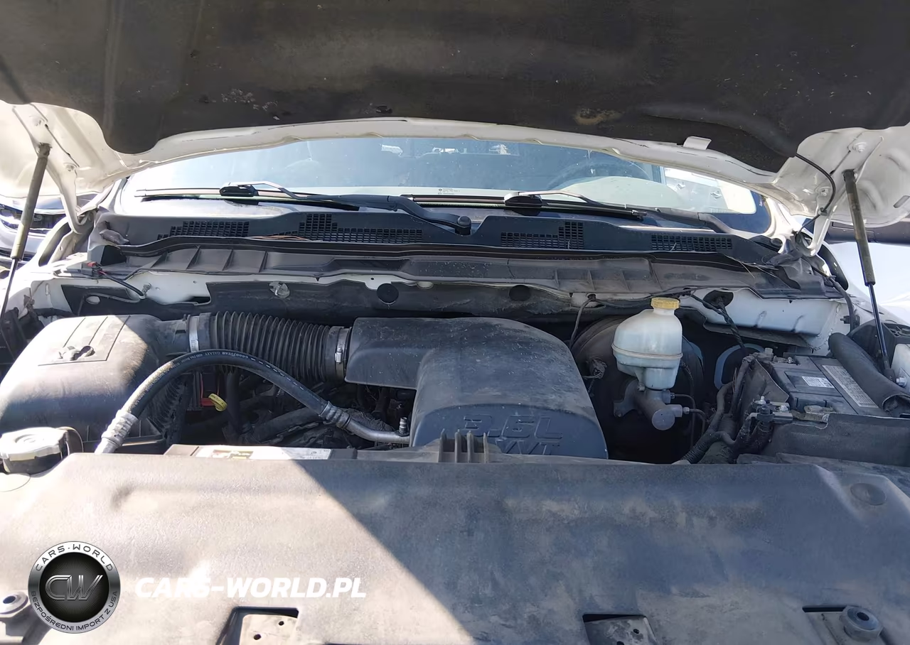 2013 Ram 1500 Slt VIN:1C6RR6GG6DS535161 - 10