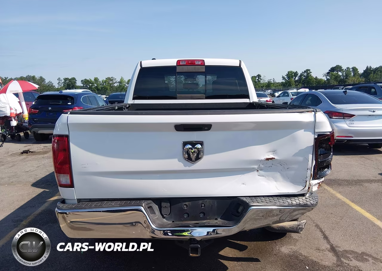 2013 Ram 1500 Slt VIN:1C6RR6GG6DS535161 - 16