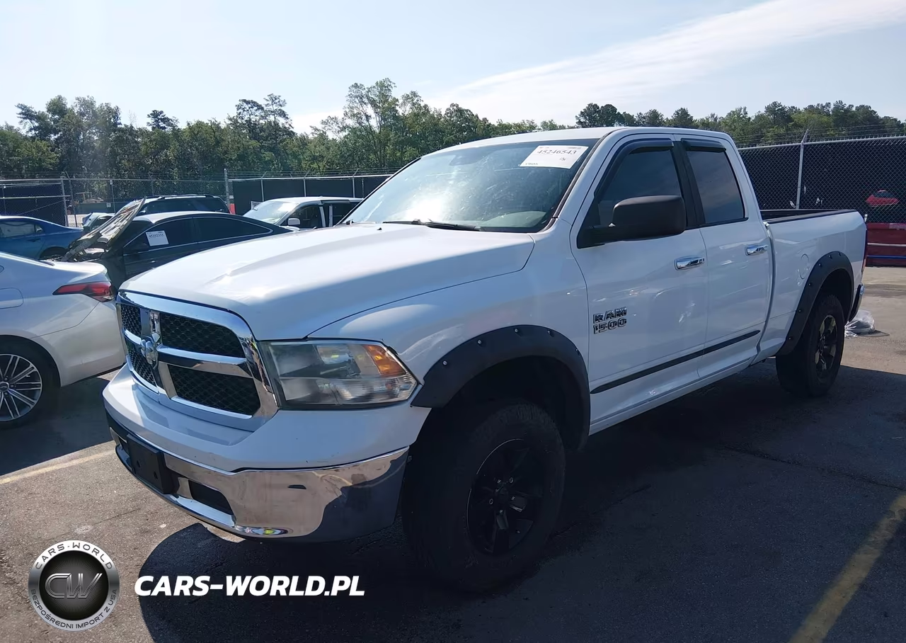 2013 Ram 1500 Slt VIN:1C6RR6GG6DS535161 - 2