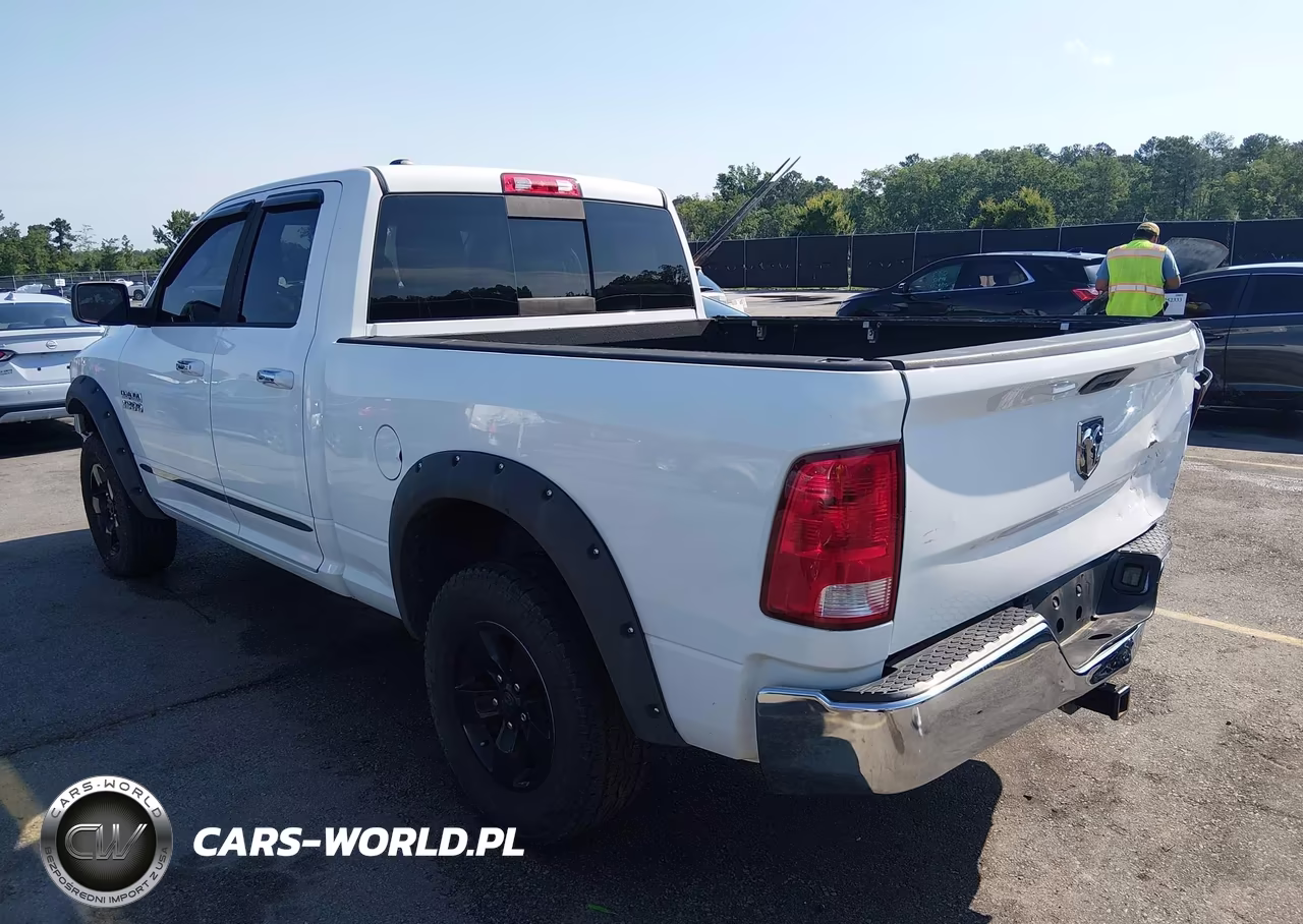 2013 Ram 1500 Slt VIN:1C6RR6GG6DS535161 - 3