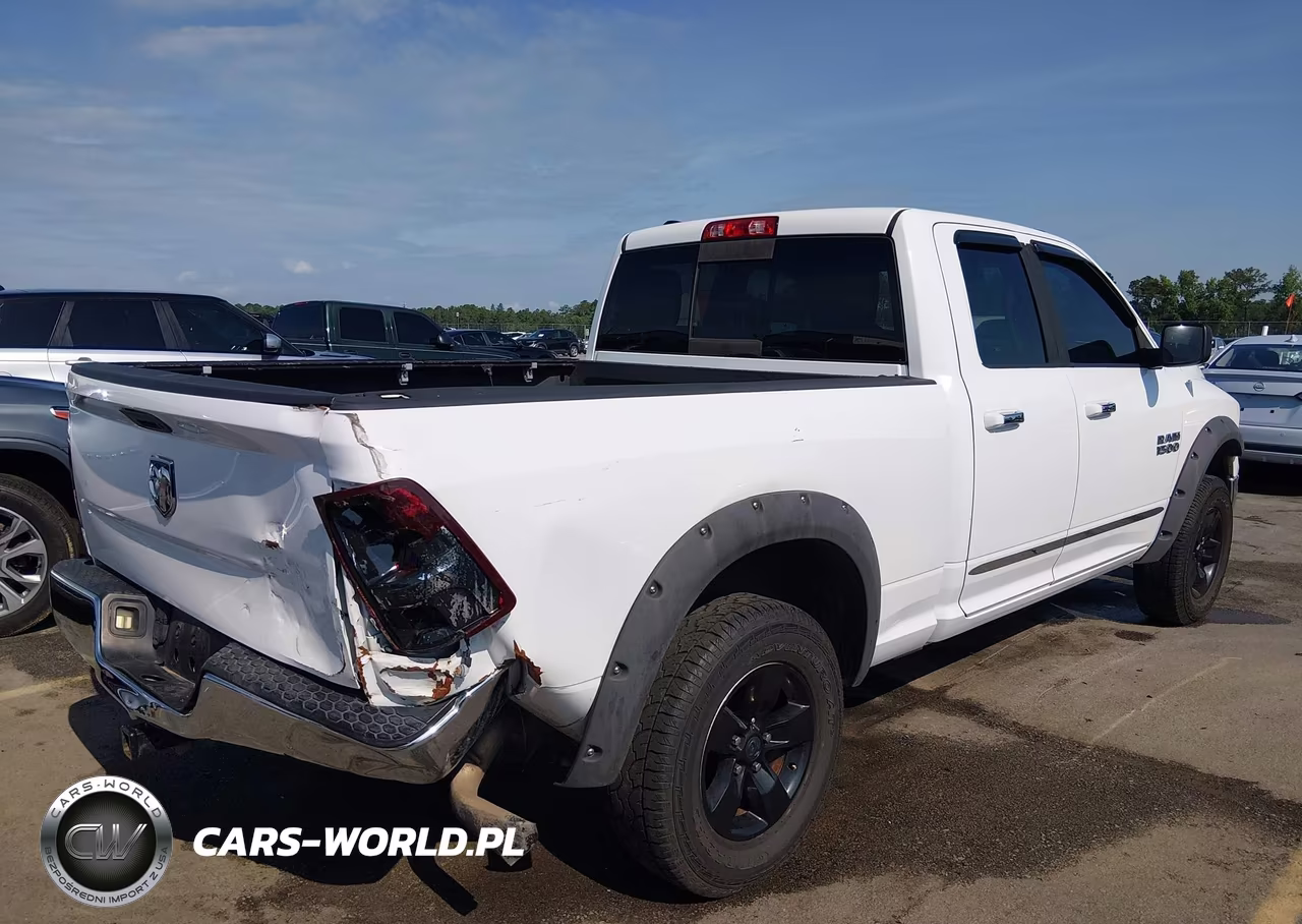 2013 Ram 1500 Slt VIN:1C6RR6GG6DS535161 - 4