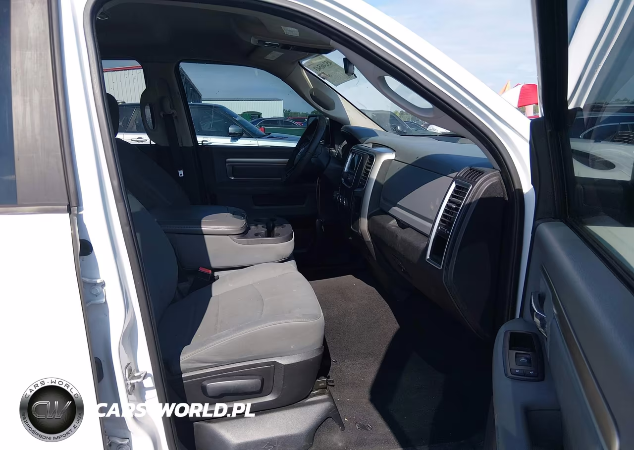 2013 Ram 1500 Slt VIN:1C6RR6GG6DS535161 - 5
