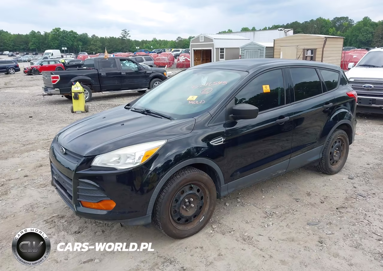 2016 Ford Escape S VIN:1FMCU0F79GUB31559 - 2
