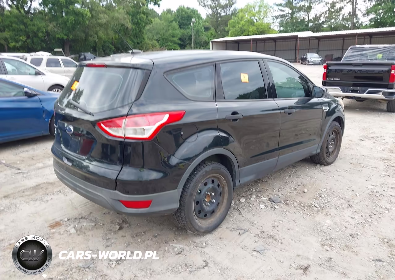 2016 Ford Escape S VIN:1FMCU0F79GUB31559 - 4