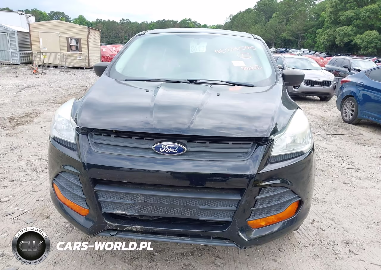 2016 Ford Escape S VIN:1FMCU0F79GUB31559 - 6