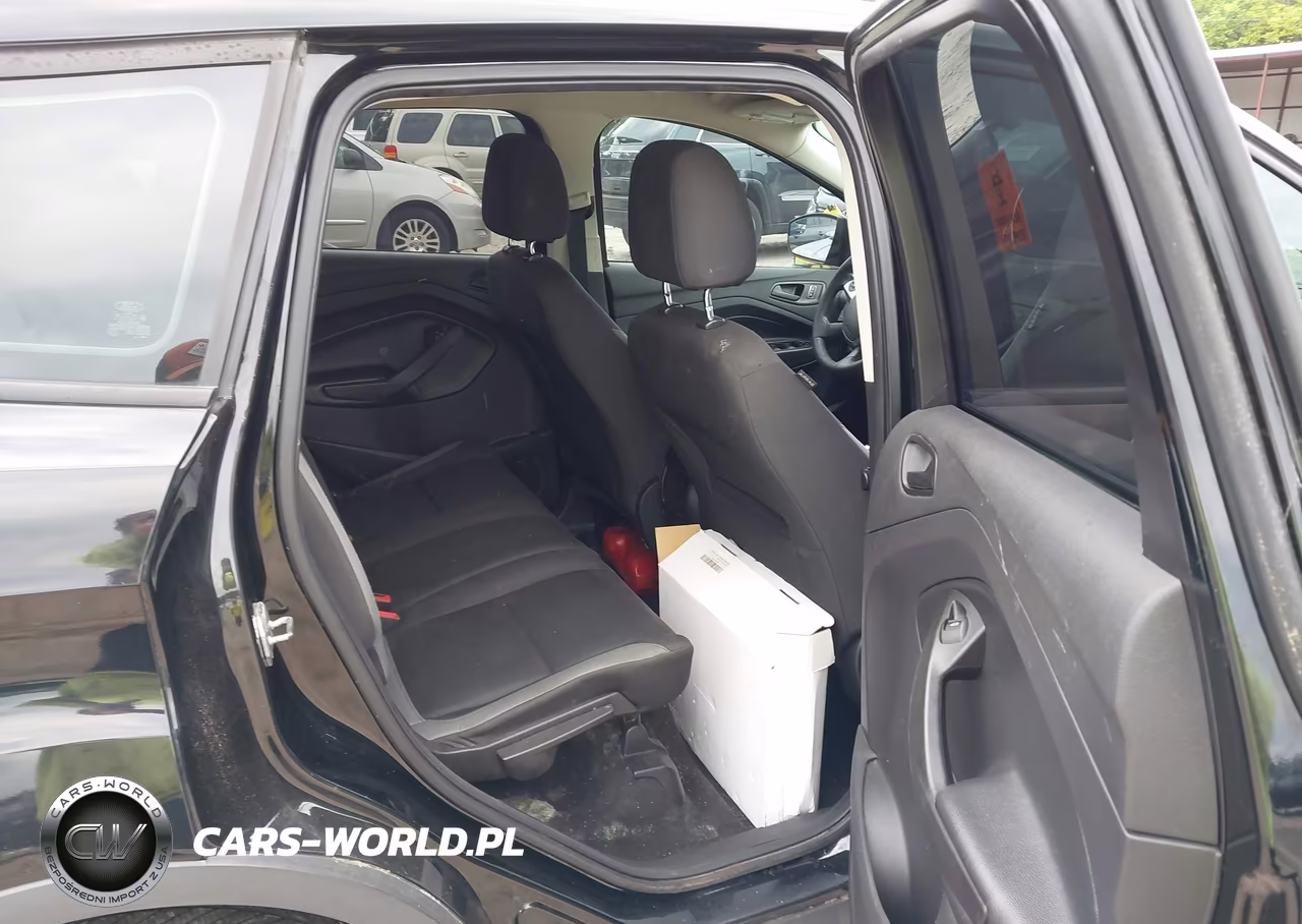 2016 Ford Escape S VIN:1FMCU0F79GUB31559 - 8