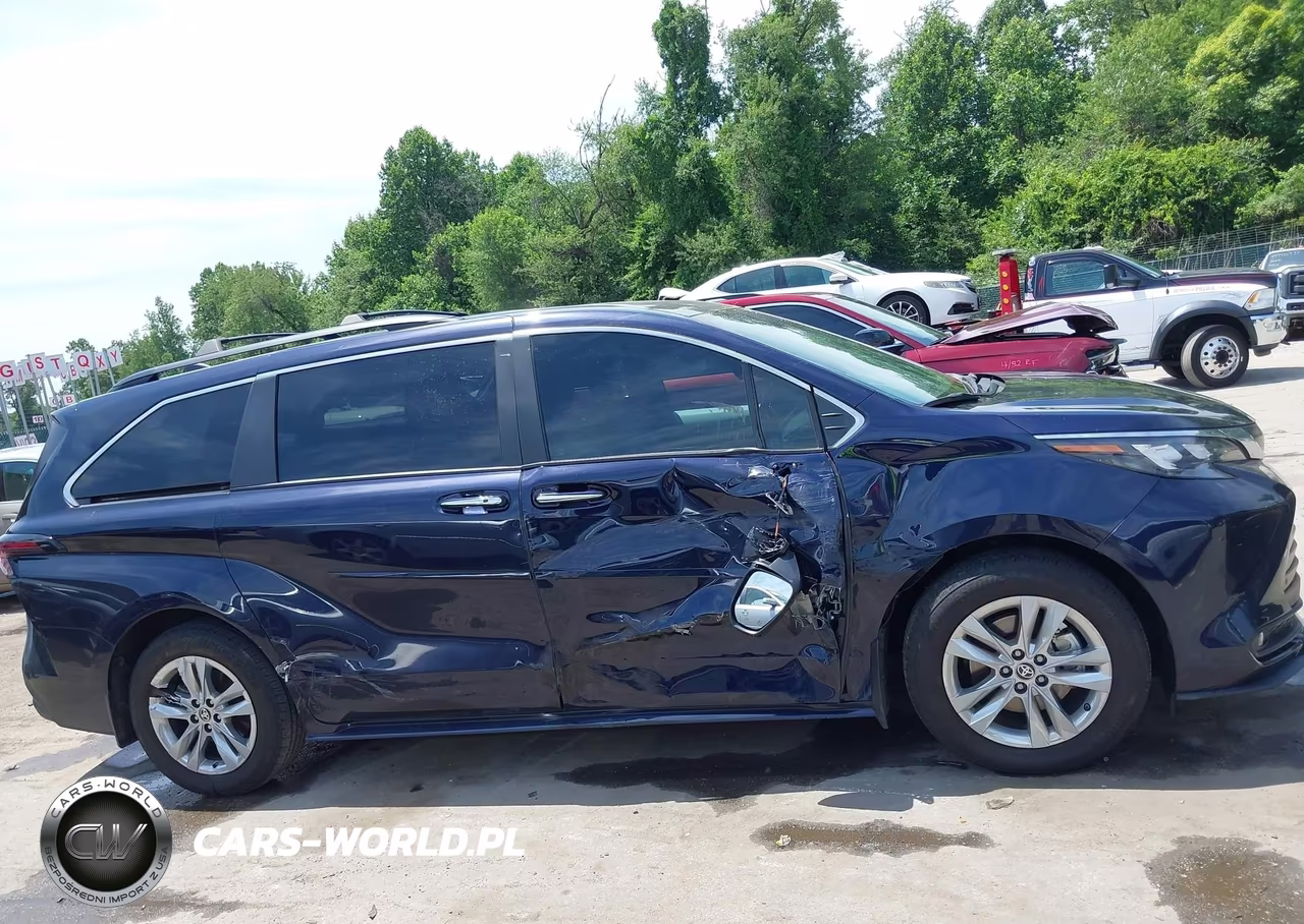 2025 Toyota Sienna Xle VIN:5TDJSKFC3SS155153 - 13