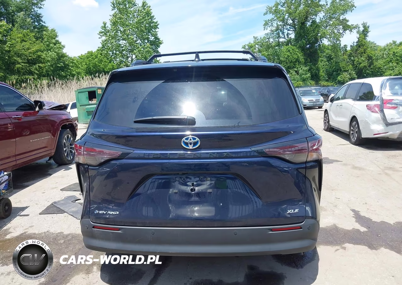 2025 Toyota Sienna Xle VIN:5TDJSKFC3SS155153 - 16