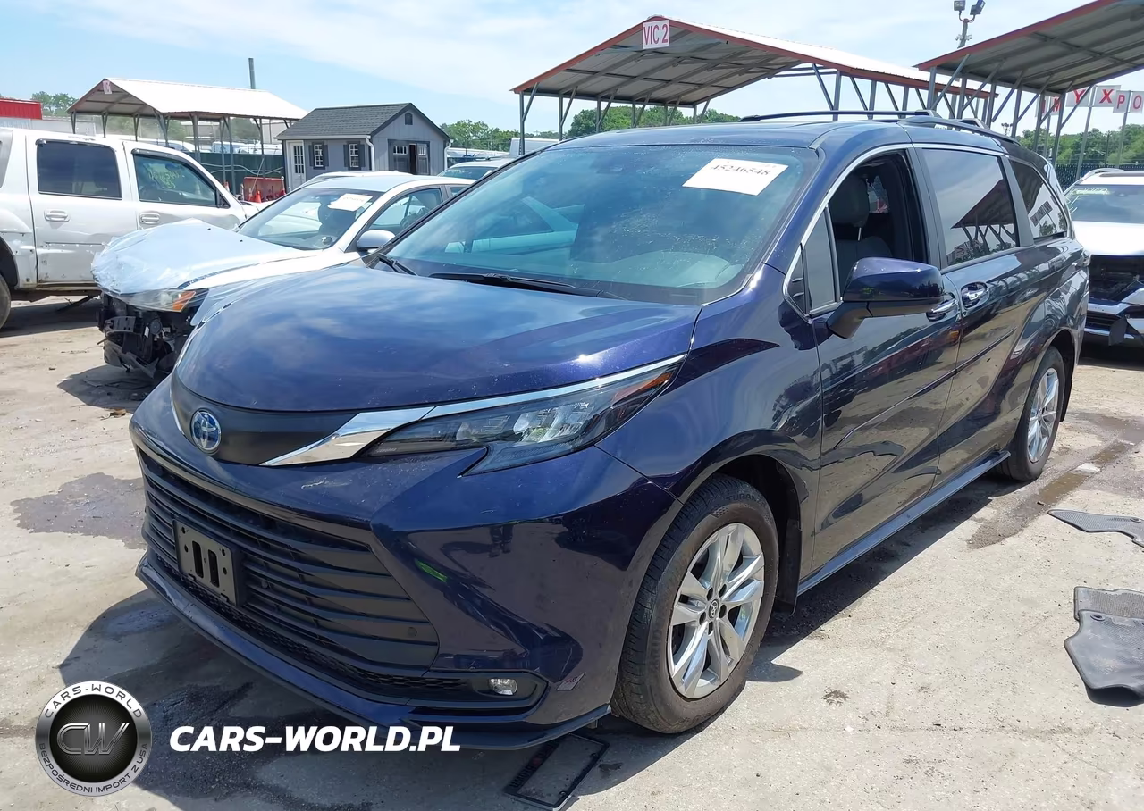 2025 Toyota Sienna Xle VIN:5TDJSKFC3SS155153 - 2
