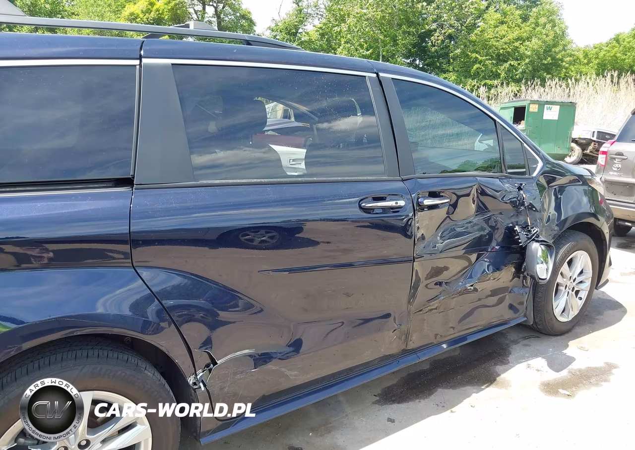 2025 Toyota Sienna Xle VIN:5TDJSKFC3SS155153 - 6