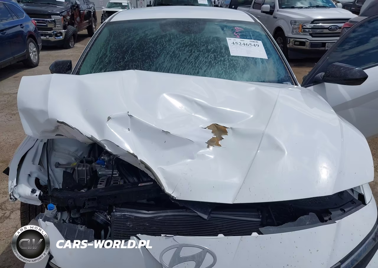 2026 Hyundai Elantra Sel Sport VIN:KMHLM4DG1TU148473 - 10