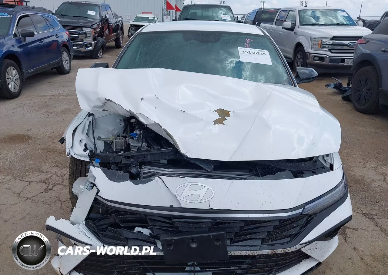 2026 Hyundai Elantra Sel Sport VIN:KMHLM4DG1TU148473 - 12