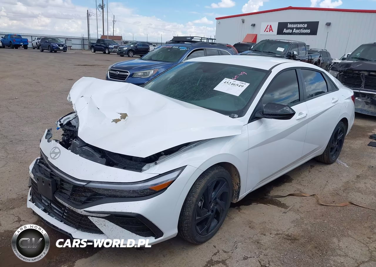 2026 Hyundai Elantra Sel Sport VIN:KMHLM4DG1TU148473 - 2