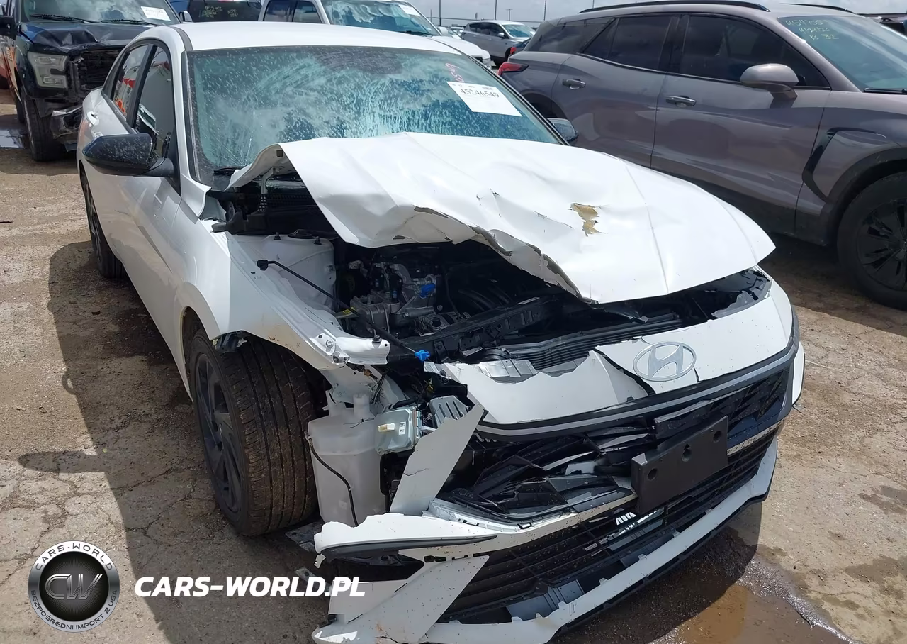 2026 Hyundai Elantra Sel Sport VIN:KMHLM4DG1TU148473 - 6