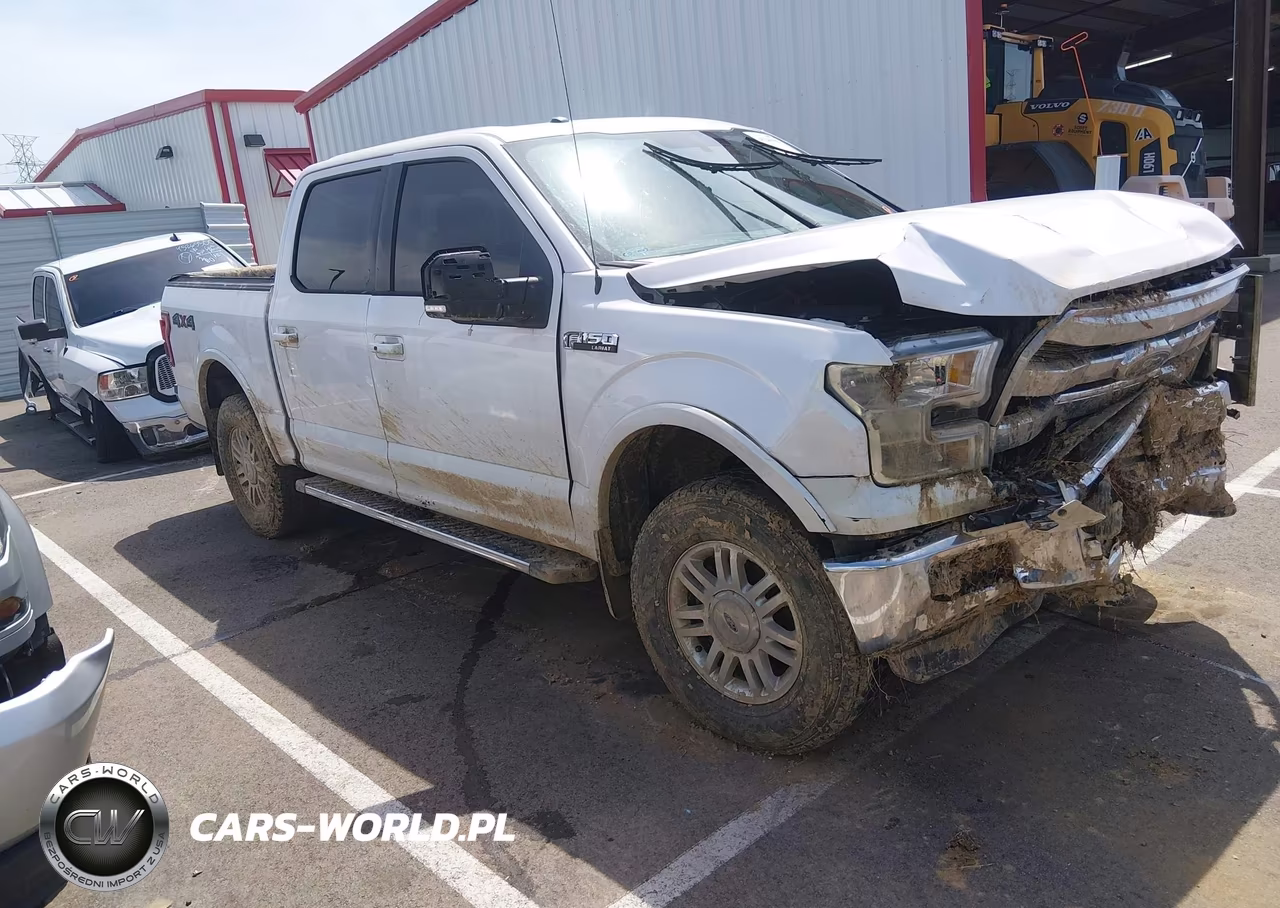 2015 Ford F-150 Lariat – zdjęcie 1 z 16