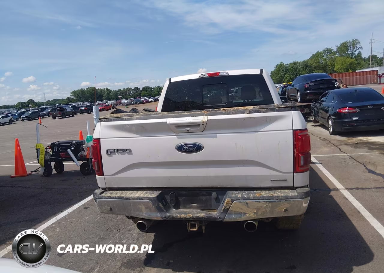 2015 Ford F-150 Lariat VIN:1FTEW1EFXFKD07566 - 16
