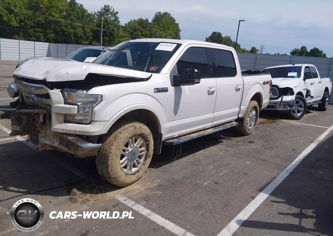 2015 Ford F-150 Lariat VIN:1FTEW1EFXFKD07566 - 2