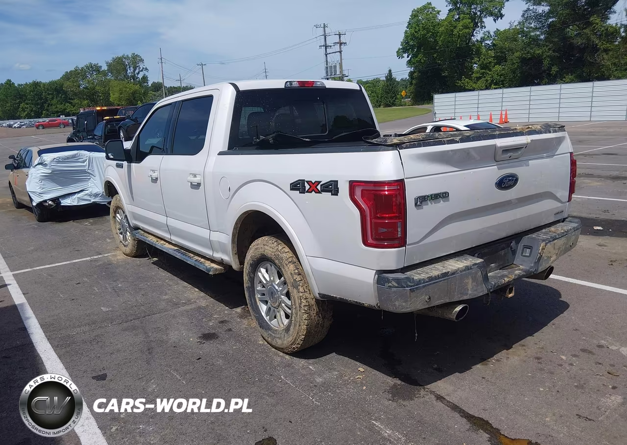 2015 Ford F-150 Lariat VIN:1FTEW1EFXFKD07566 - 3
