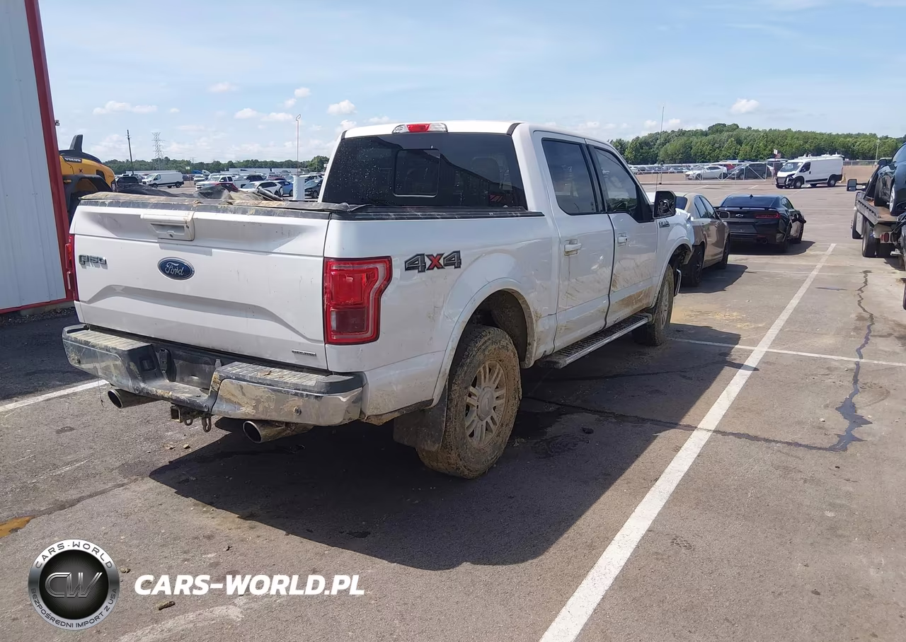 2015 Ford F-150 Lariat VIN:1FTEW1EFXFKD07566 - 4