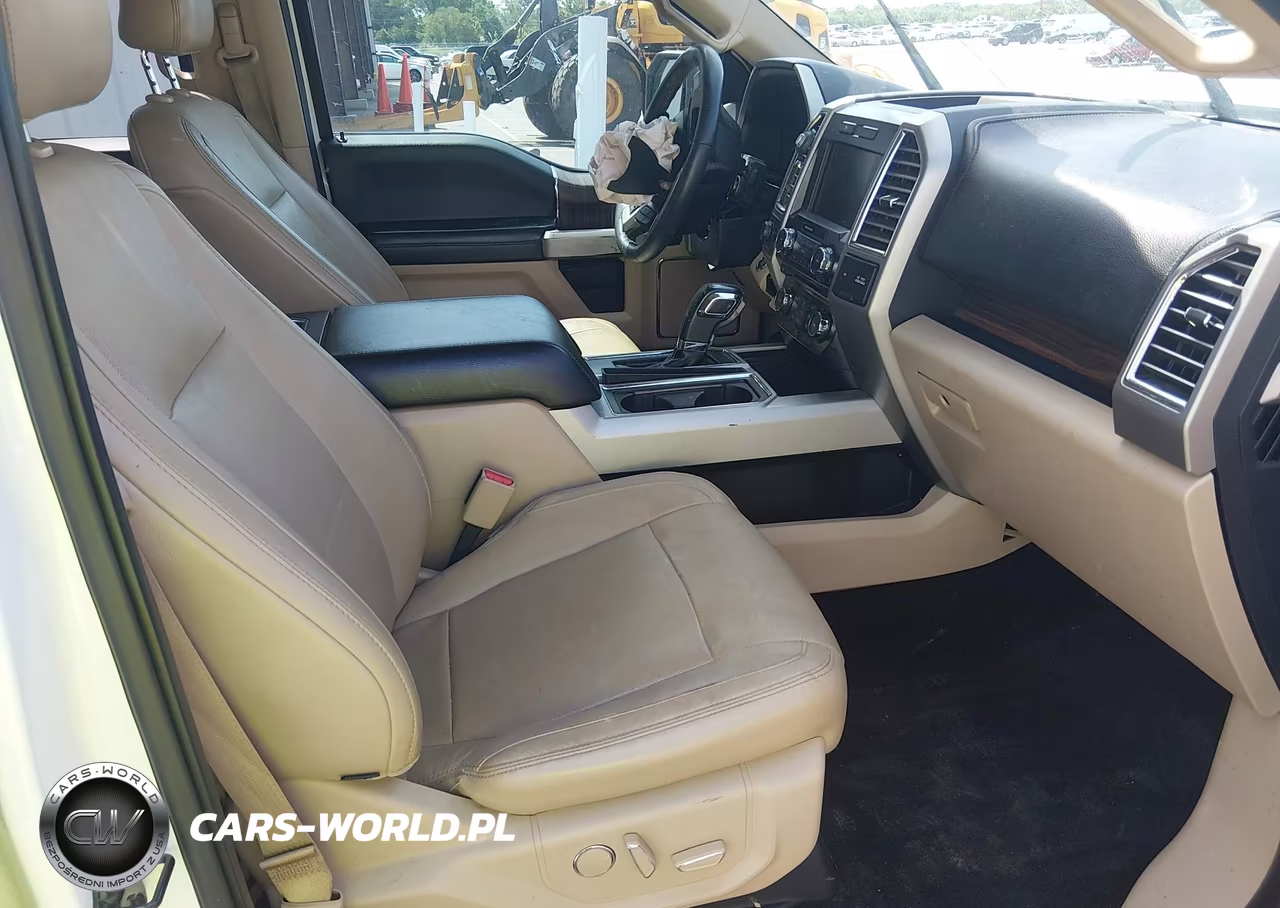 2015 Ford F-150 Lariat VIN:1FTEW1EFXFKD07566 - 5