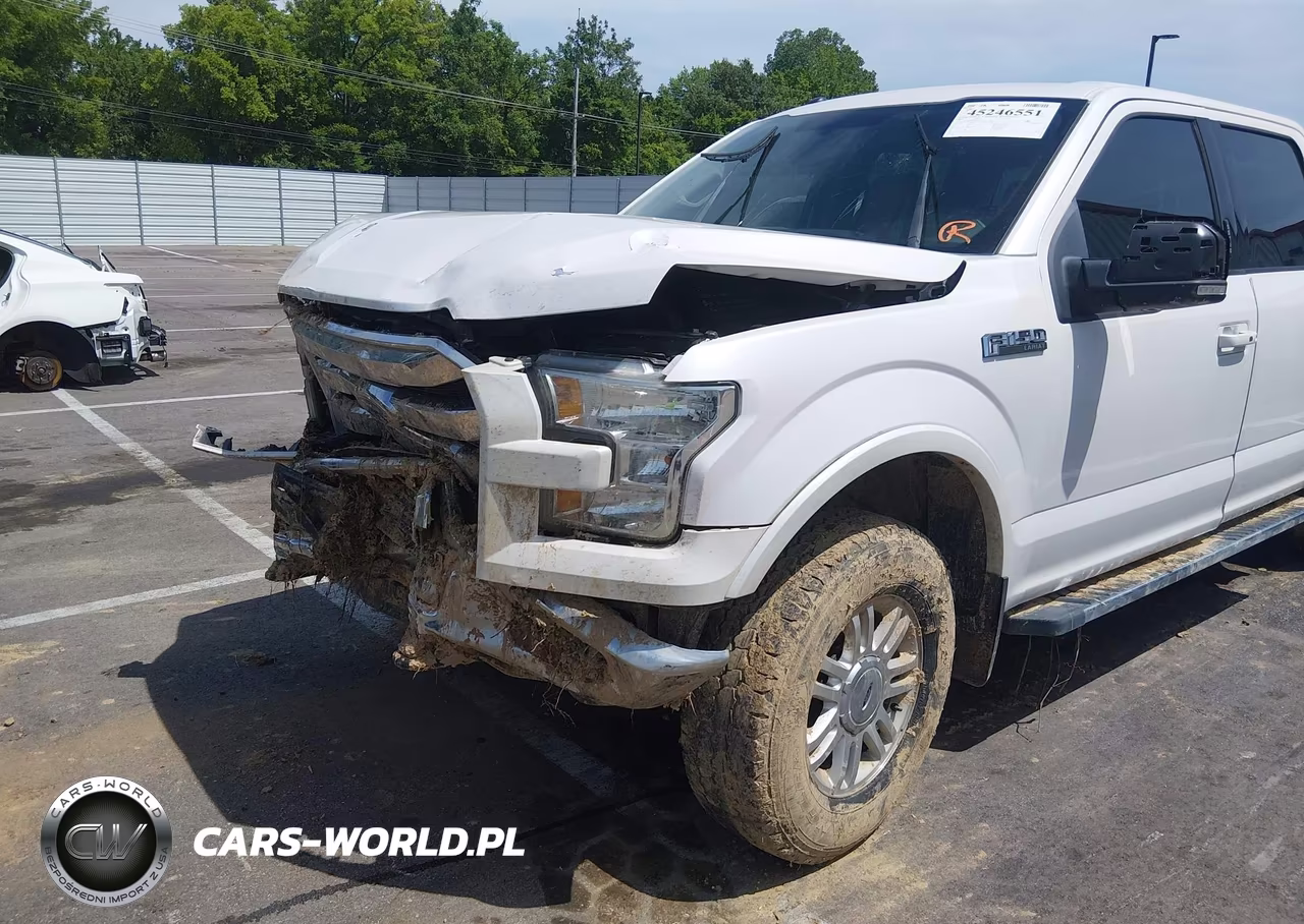 2015 Ford F-150 Lariat VIN:1FTEW1EFXFKD07566 - 6