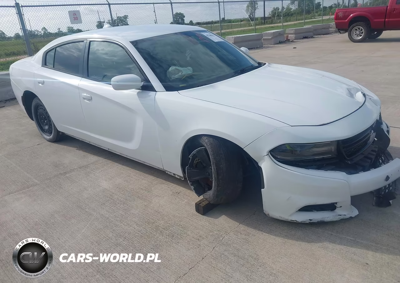 2016 Dodge Charger Sxt