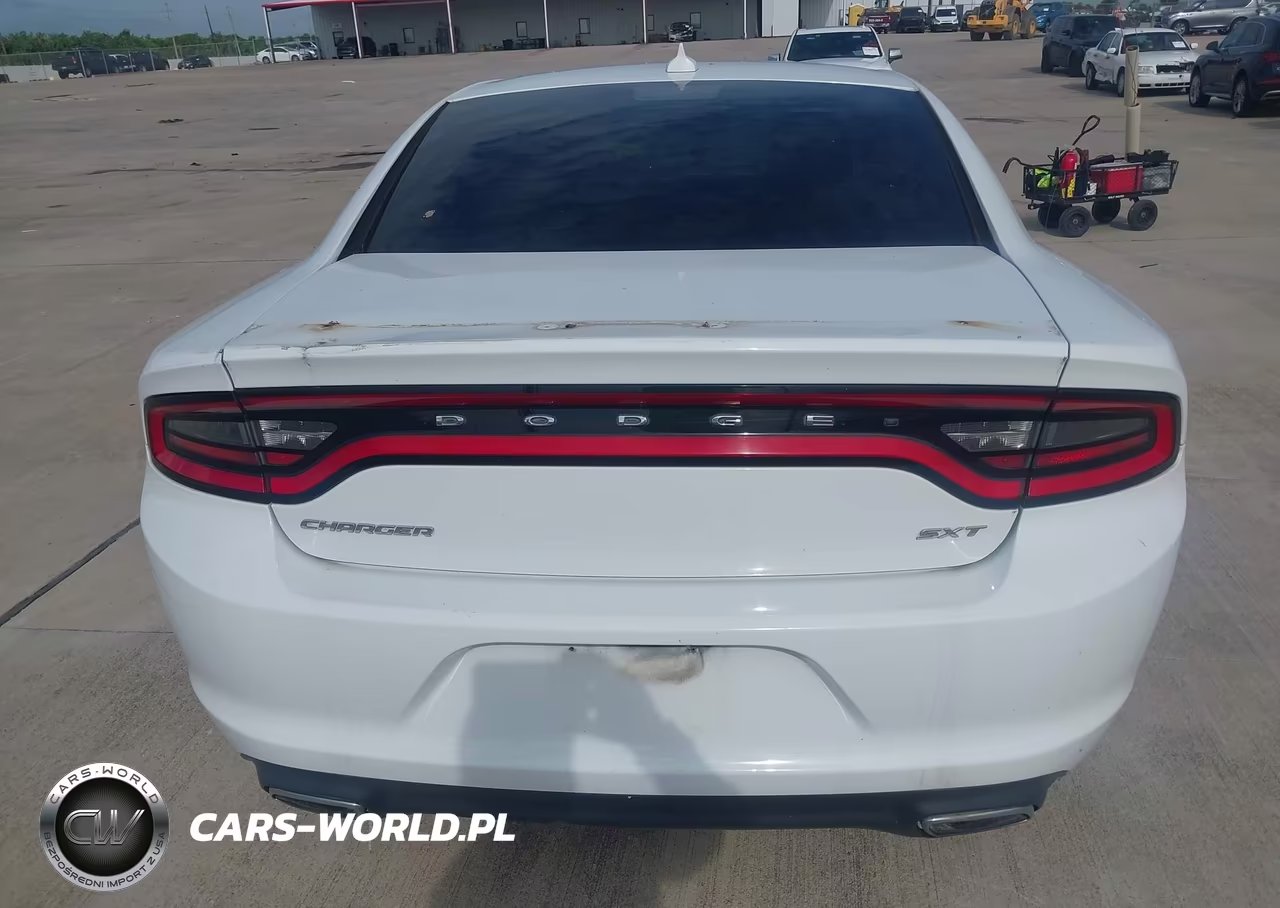 2016 Dodge Charger Sxt VIN:2C3CDXHG2GH203719 - 15