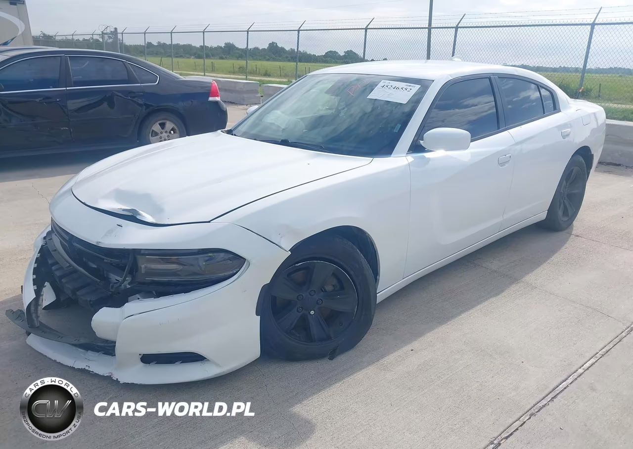2016 Dodge Charger Sxt VIN:2C3CDXHG2GH203719 - 2