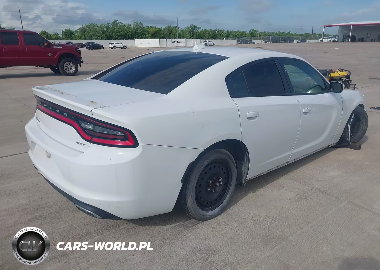 2016 Dodge Charger Sxt VIN:2C3CDXHG2GH203719 - 4