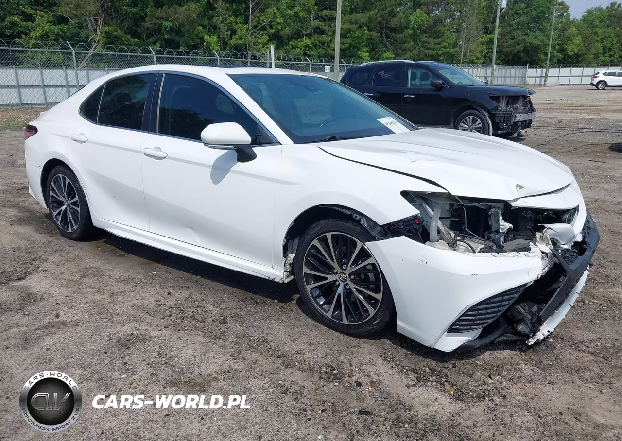 2018 Toyota Camry Se – zdjęcie 1 z 22