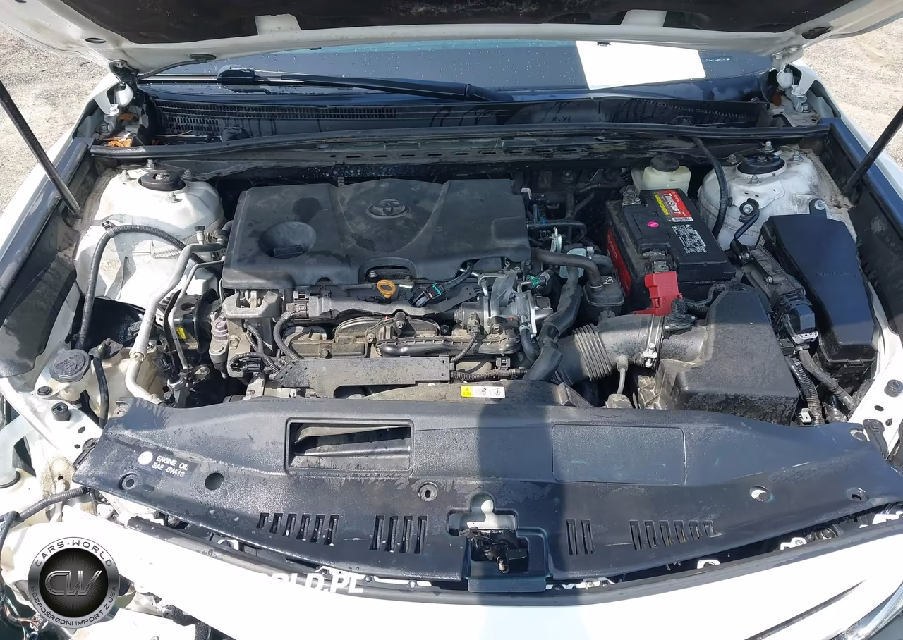 2018 Toyota Camry Se VIN:4T1B11HK7JU135256 - 10