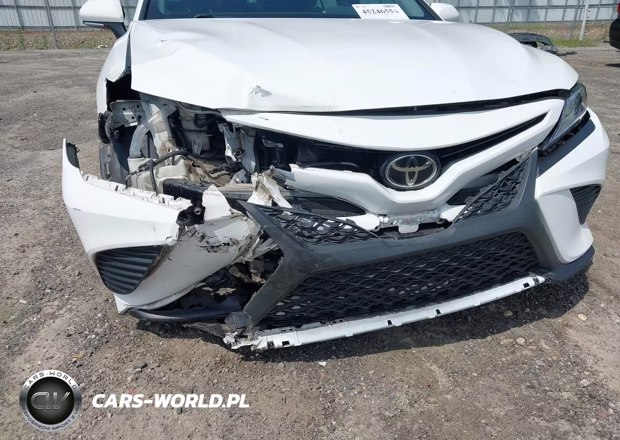 2018 Toyota Camry Se VIN:4T1B11HK7JU135256 - 18