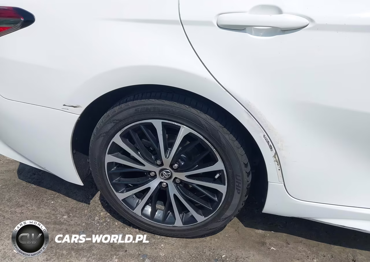 2018 Toyota Camry Se VIN:4T1B11HK7JU135256 - 21