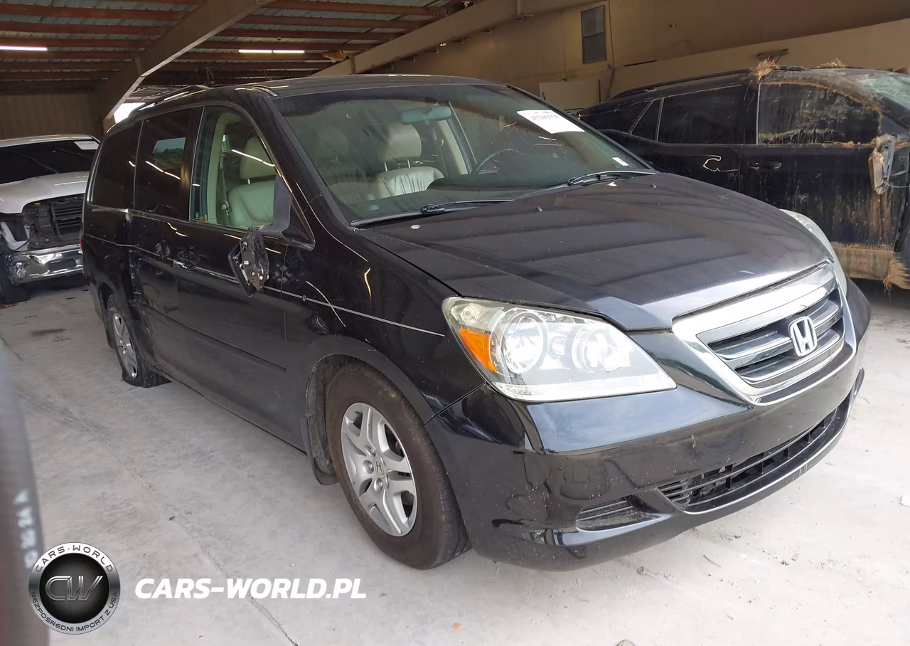 2007 Honda Odyssey Ex-L