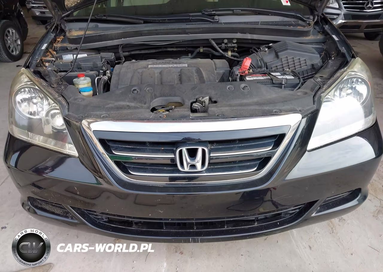 2007 Honda Odyssey Ex-L VIN:5FNRL386X7B024116 - 10