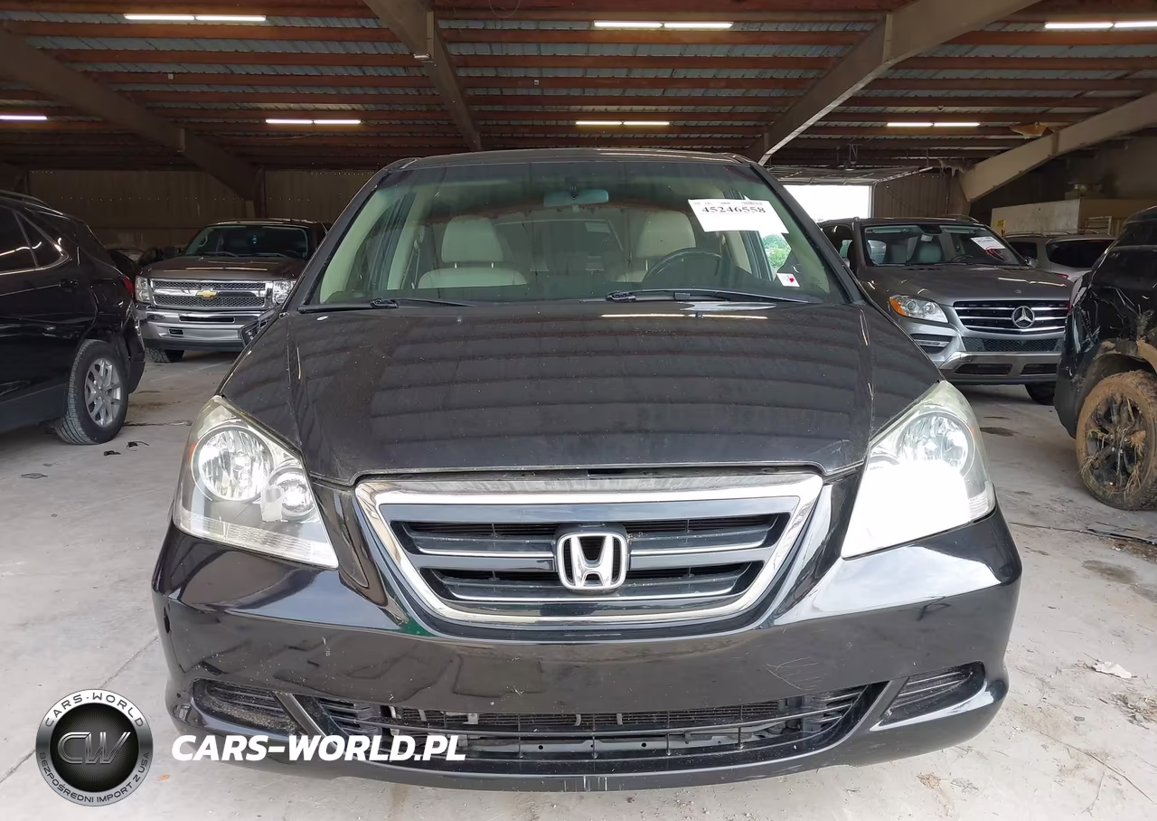 2007 Honda Odyssey Ex-L VIN:5FNRL386X7B024116 - 13