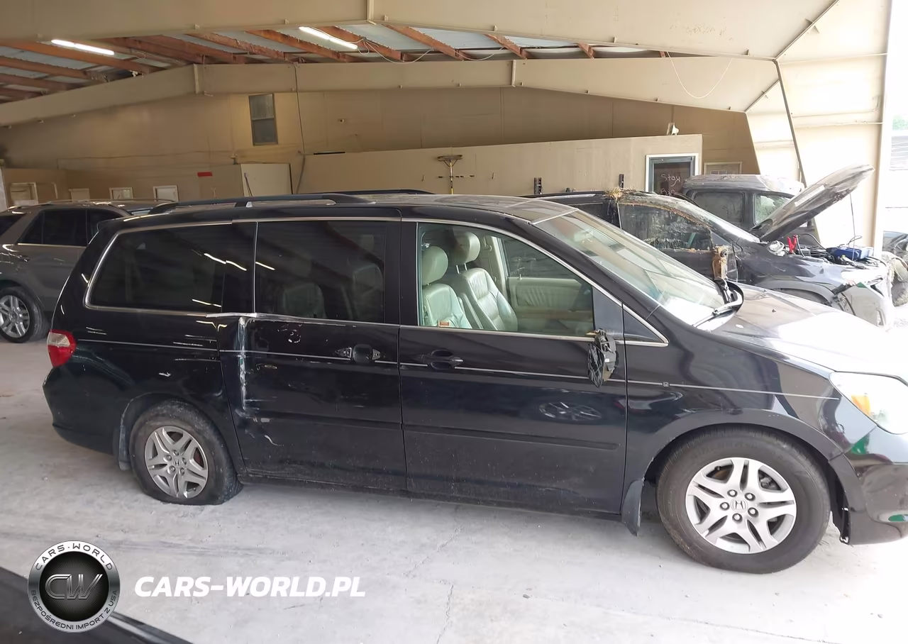 2007 Honda Odyssey Ex-L VIN:5FNRL386X7B024116 - 14