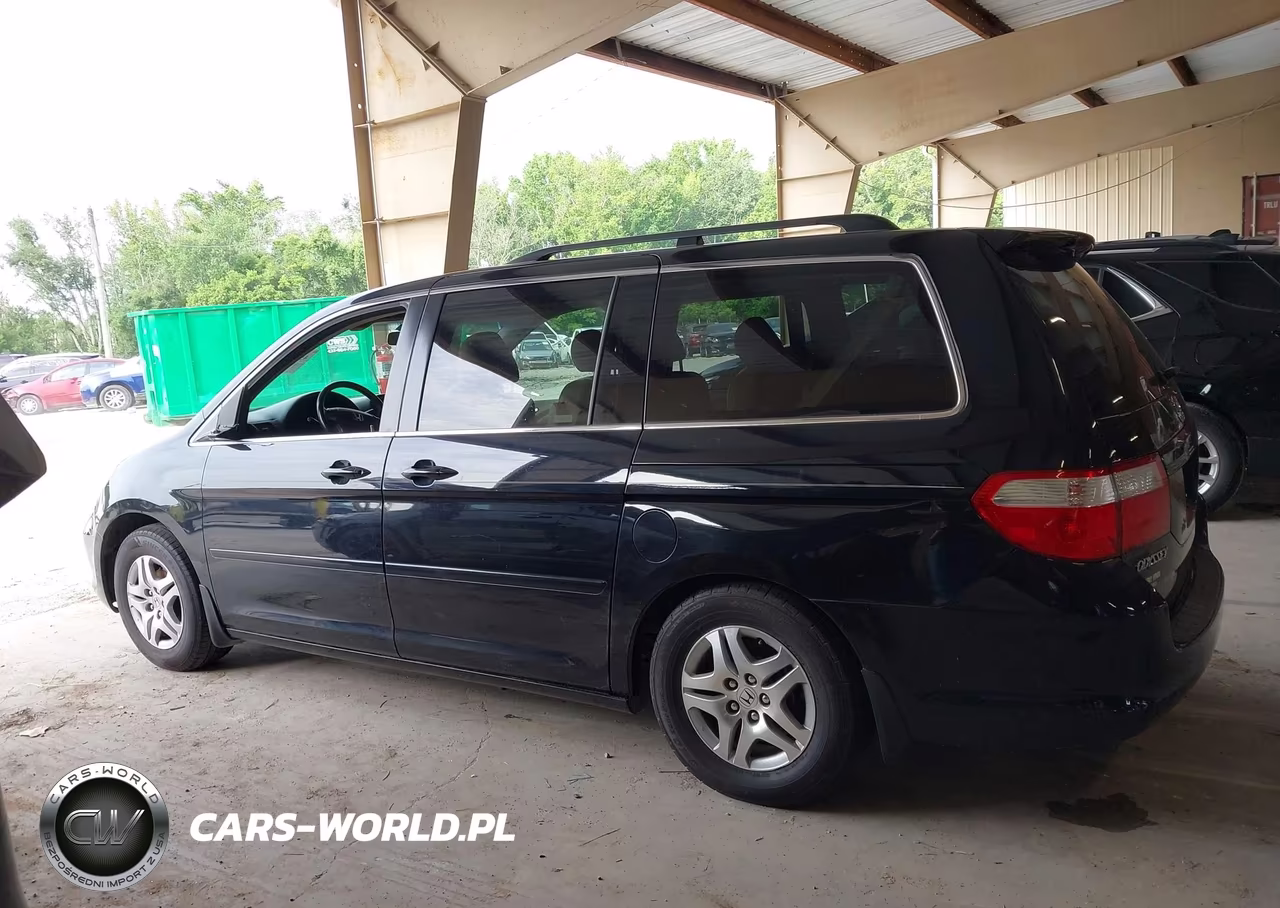 2007 Honda Odyssey Ex-L VIN:5FNRL386X7B024116 - 15
