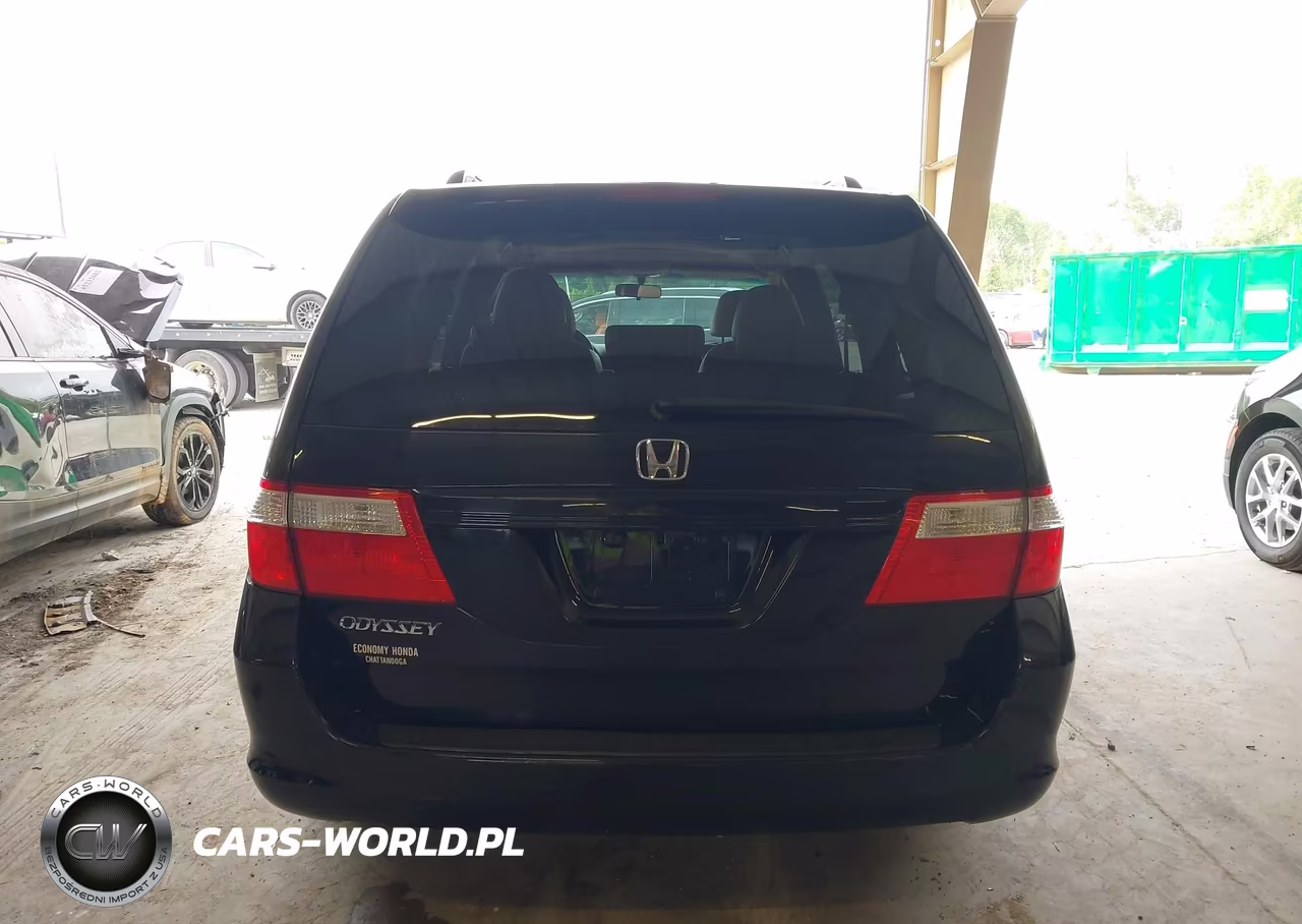 2007 Honda Odyssey Ex-L VIN:5FNRL386X7B024116 - 17