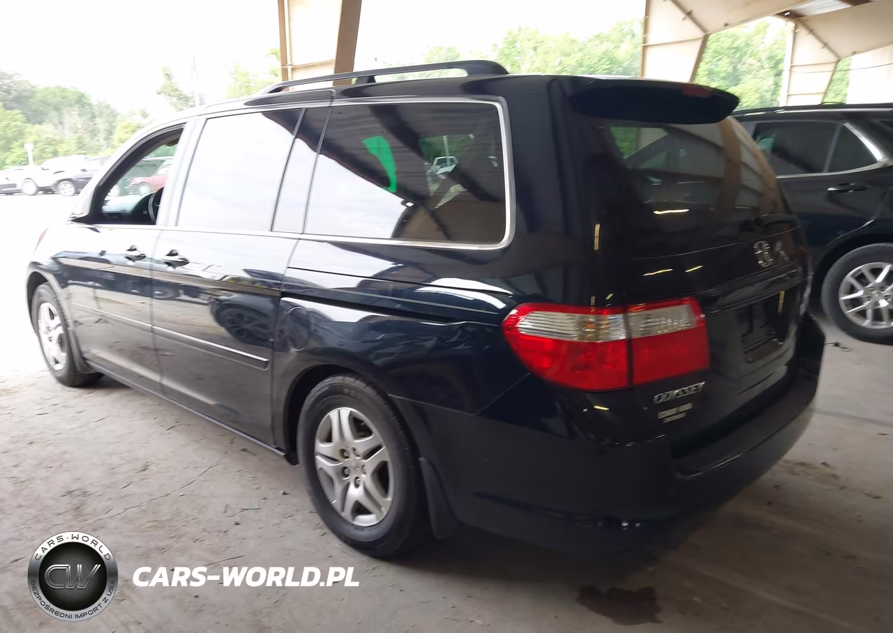 2007 Honda Odyssey Ex-L VIN:5FNRL386X7B024116 - 3