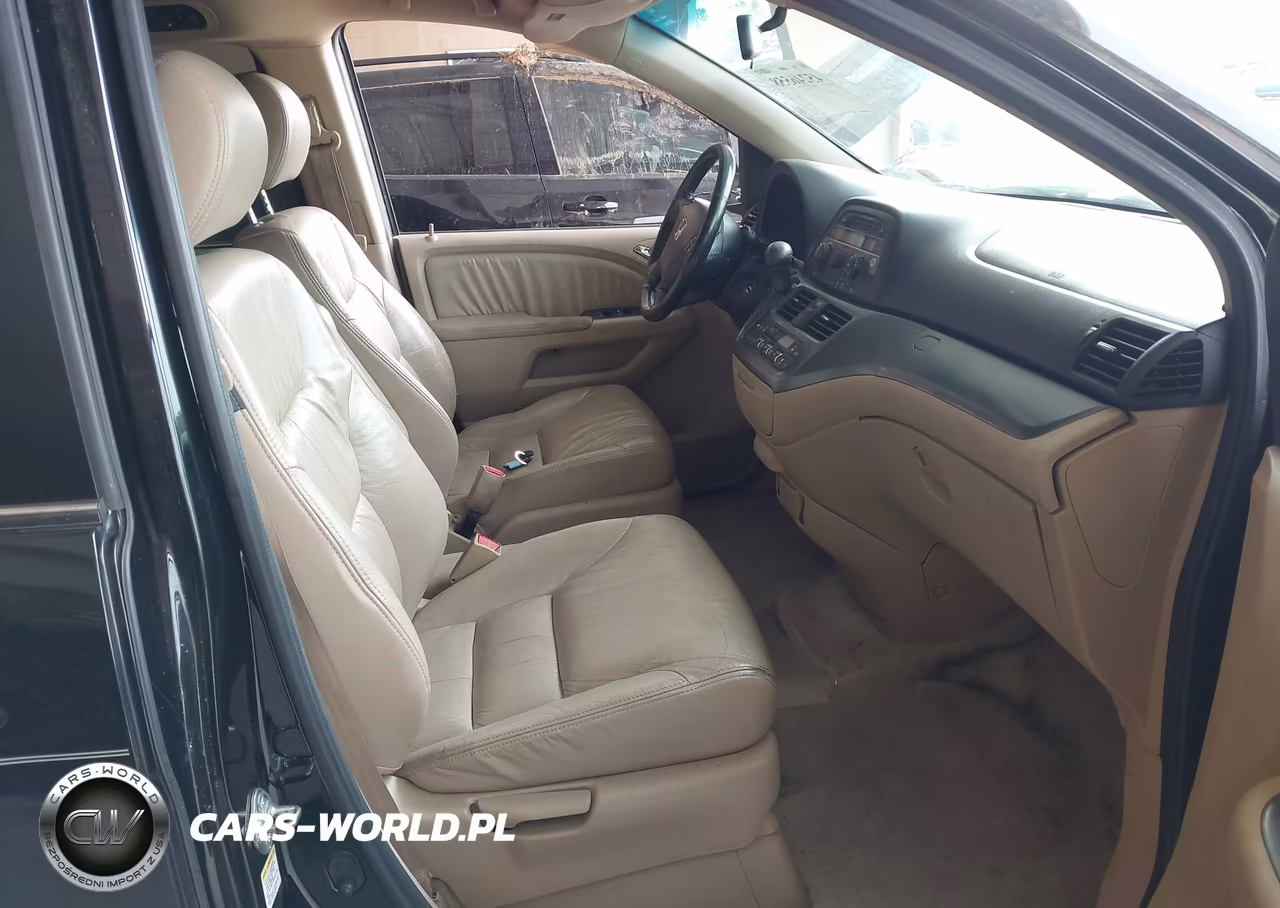 2007 Honda Odyssey Ex-L VIN:5FNRL386X7B024116 - 5