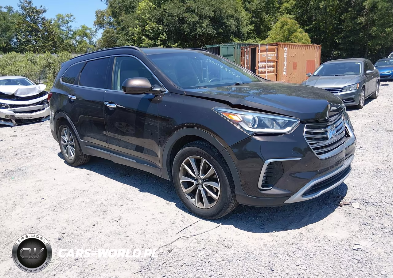2017 Hyundai Santa Fe Se – zdjęcie 1 z 17