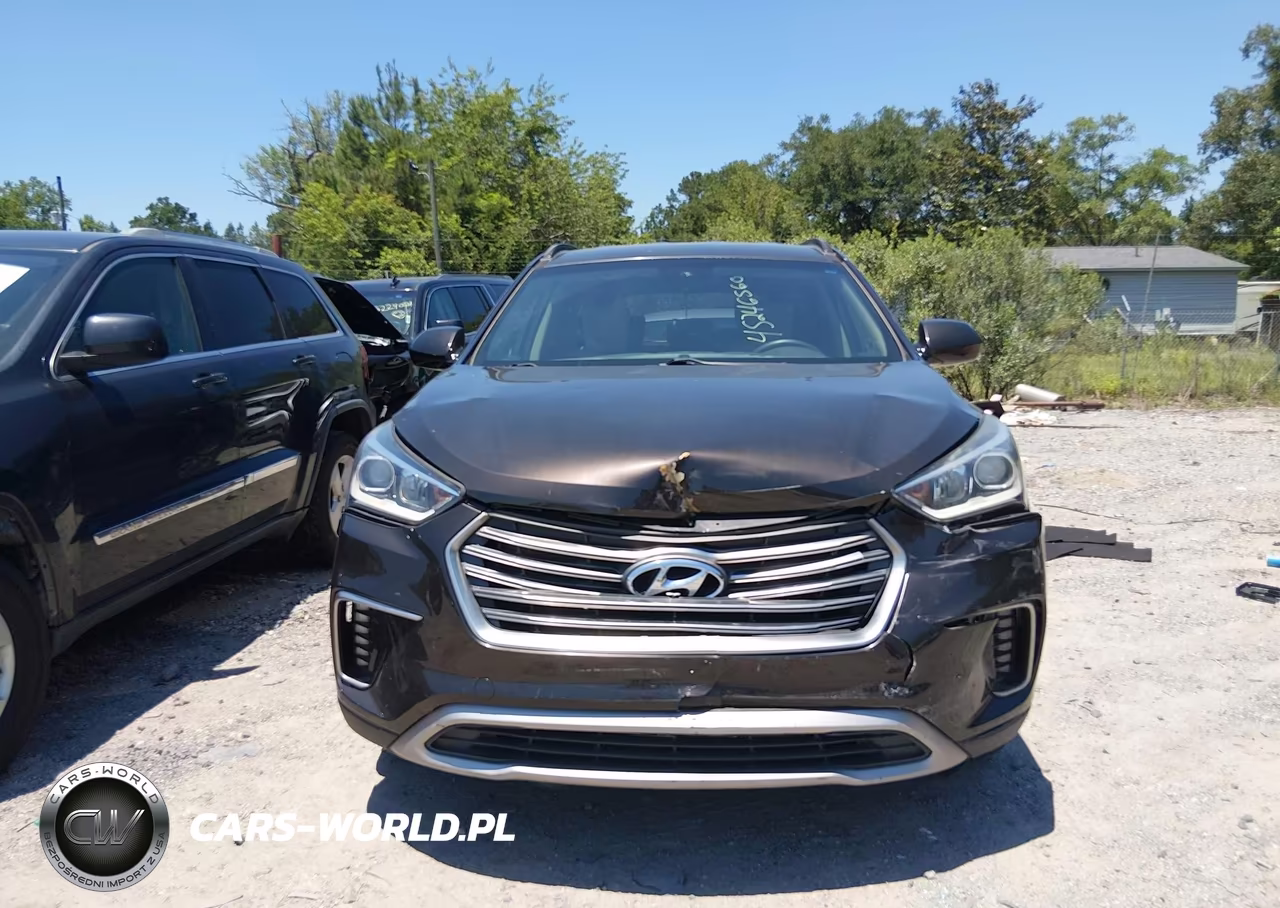 2017 Hyundai Santa Fe Se VIN:KM8SM4HF1HU170932 - 13