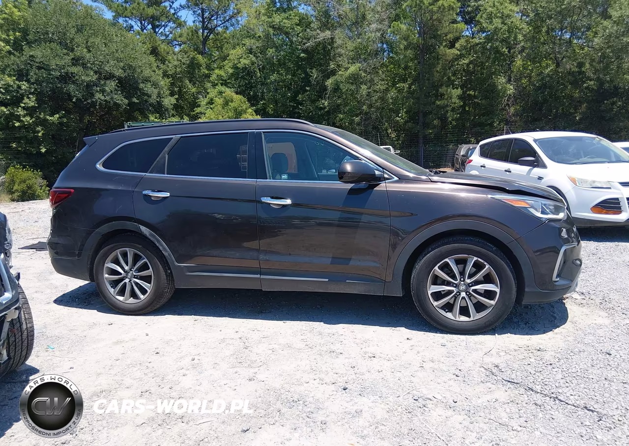 2017 Hyundai Santa Fe Se VIN:KM8SM4HF1HU170932 - 14