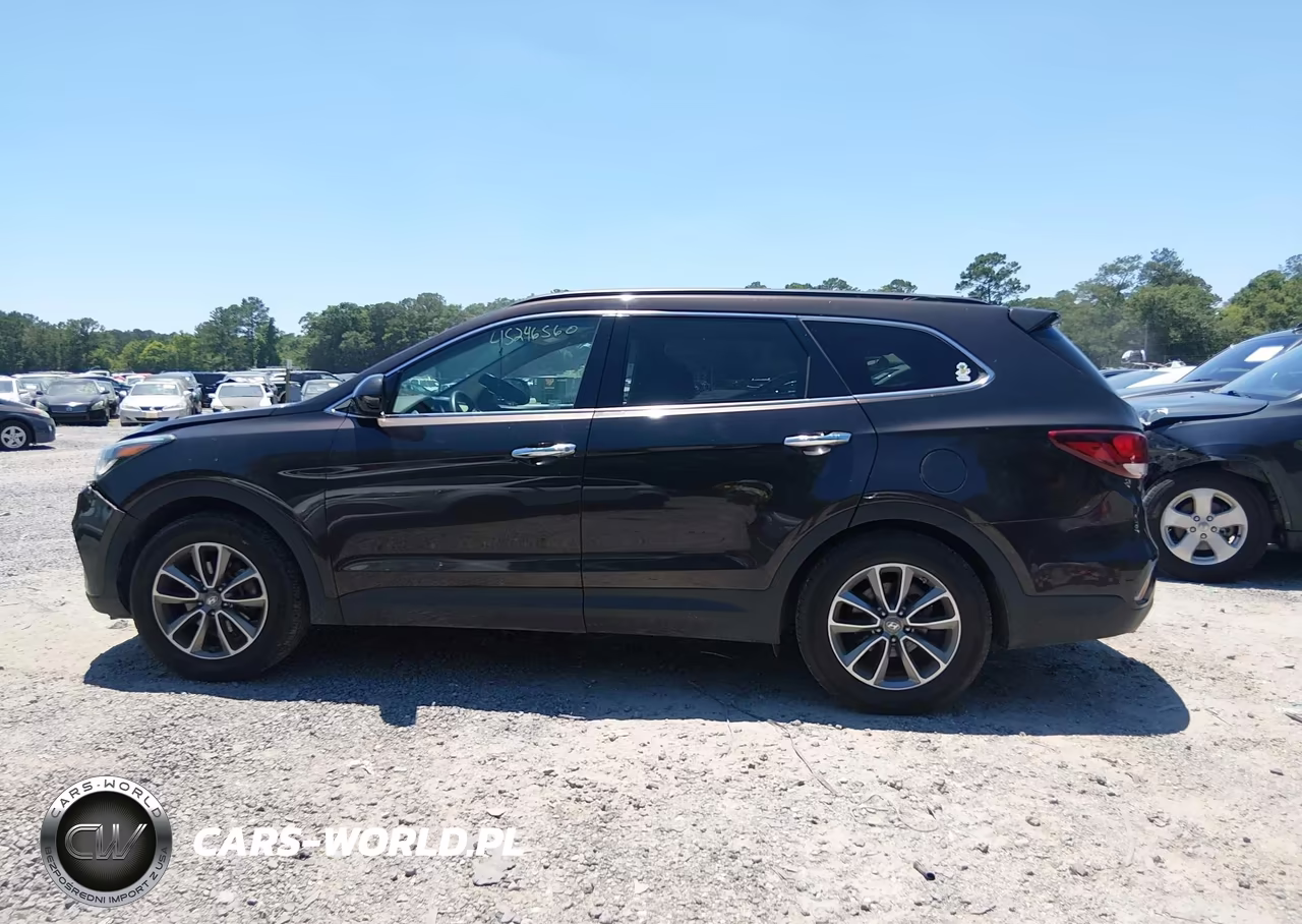 2017 Hyundai Santa Fe Se VIN:KM8SM4HF1HU170932 - 15