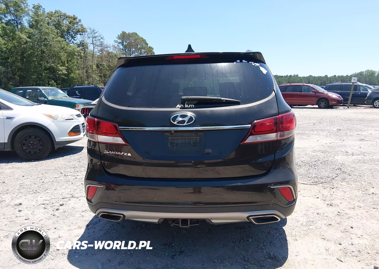 2017 Hyundai Santa Fe Se VIN:KM8SM4HF1HU170932 - 17