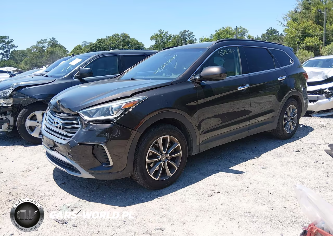 2017 Hyundai Santa Fe Se VIN:KM8SM4HF1HU170932 - 2